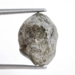 grey color rough diamond old mine cut vs modern cut