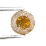 natural diamond round cut and natural earth mined diamond collection yellow colored diamond