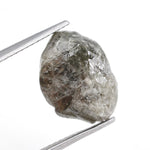 grey color rough diamond old mine cut vs modern cut