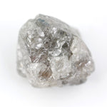 grey color rough diamond and grey diamond gemstone