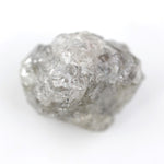 grey color rough diamond and grey diamond gemstone