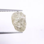 1.87 ct natural grey rough diamond uncut raw rustic mined stone for jewelry making.