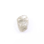 1.87 ct natural grey rough diamond uncut raw rustic mined stone for jewelry making.