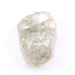 1.87 ct natural grey rough diamond uncut raw rustic mined stone for jewelry making.