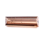 3.49 Ct Brown Baguette cut lab grown diamond loose stone premium with strong sparkle