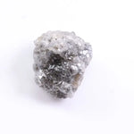 3.16 Ct Loose Uncut Raw Rough Diamond Grey Colored Diamond Use For Jewerly