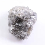 3.16 Ct Loose Uncut Raw Rough Diamond Grey Colored Diamond Use For Jewerly
