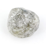 grey color excellent i3 ideal cut diamond and large rose cut diamond