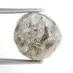 grey color excellent i3 ideal cut diamond and large rose cut diamond