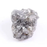 3.16 Ct Loose Uncut Raw Rough Diamond Grey Colored Diamond Use For Jewerly