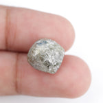 grey color excellent i3 ideal cut diamond and large rose cut diamond