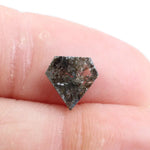 0.99 Ct brown grey kite cut natural diamond with soft tones and bold shape for modern luxury jewelry
