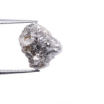 3.16 Ct Loose Uncut Raw Rough Diamond Grey Colored Diamond Use For Jewerly