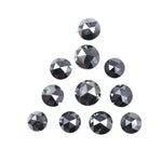 natural conflict free diamonds, real natural diamonds, black raw diamond, black rose gold engagement ring, black silver engagement rings