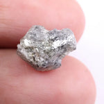 7.29 Ct Natural Loose Grey Rough Diamond Uncut Rare Raw Diamond Use For Jewerly
