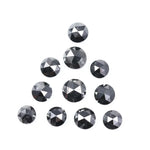 natural conflict free diamonds, real natural diamonds, black raw diamond, black rose gold engagement ring, black silver engagement rings