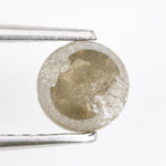 grey colour round diamond setting round diamond solitaire