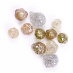 2.52 Ct Natural Mix Colored Diamond Lot Loose Uncut Raw Rough Diamond Use For Custom Jewerly