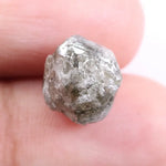 5.62 Ct Grey Loose Uncut Rough Diamond Rare Raw Diamond Use For Jewerly