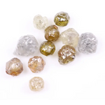 2.52 Ct Natural Mix Colored Diamond Lot Loose Uncut Raw Rough Diamond Use For Custom Jewerly