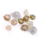 2.52 Ct Natural Mix Colored Diamond Lot Loose Uncut Raw Rough Diamond Use For Custom Jewerly