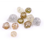 2.52 Ct Natural Mix Colored Diamond Lot Loose Uncut Raw Rough Diamond Use For Custom Jewerly