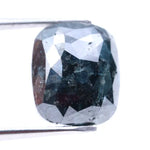 0.81 Ct natural blue cushion cut diamond loose gemstone with rich fancy blue color, excellent brilliance for custom engagement ring or fine jewelry design