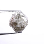 5.62 Ct Grey Loose Uncut Rough Diamond Rare Raw Diamond Use For Jewerly