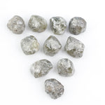 raw diamond rough natural unpolished diamond, grey rough diamond