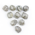 raw diamond rough natural unpolished diamond, grey rough diamond