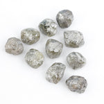 raw diamond rough natural unpolished diamond, grey rough diamond