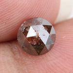 brown colour natural untreated diamond nature diamond