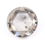 1.35 Ct round cut white lab grown diamond loose stone with brilliant round facets and bright sparkle