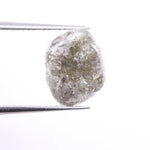 4.70 Ct Natural Loose Grey Rough Raw Uncut Raw Diamond Use For Custom Jewerly