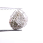4.70 Ct Natural Loose Grey Rough Raw Uncut Raw Diamond Use For Custom Jewerly