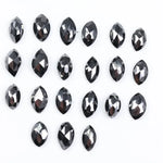 Natural black diamond marquise cut diamond for black engagement rings, raw diamonds, loose diamond, diamond naturals