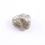 2.32 Ct Natural Grey Uncut Loose Rough Raw Diamond Use For Custom Jewerly