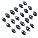 Natural black diamond marquise cut diamond for black engagement rings, raw diamonds, loose diamond, diamond naturals