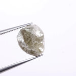 2.32 Ct Natural Grey Uncut Loose Rough Raw Diamond Use For Custom Jewerly