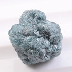 raw cut diamond crystal with natural raw diamond stone appearance blue rough diamond