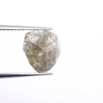 2.32 Ct Natural Grey Uncut Loose Rough Raw Diamond Use For Custom Jewerly