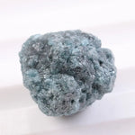 raw cut diamond crystal with natural raw diamond stone appearance blue rough diamond