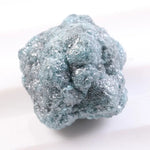 raw cut diamond crystal with natural raw diamond stone appearance blue rough diamond