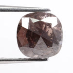 Real natural diamond rings featuring 3 carat, 4 carat, and 5 carat diamonds in elongated cushion and emerald cuts.