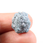 raw cut diamond crystal with natural raw diamond stone appearance blue rough diamond