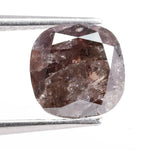 Real natural diamond rings featuring 3 carat, 4 carat, and 5 carat diamonds in elongated cushion and emerald cuts.