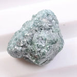blue raw diamond crystal with rough natural diamond look natural rough diamond