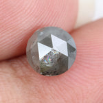grey colour natural diamond ring for women