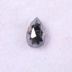 1.08 Ct loose black pear cut natural diamond unique diamond for wedding rings, engagement jewelry & custom designs