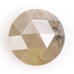 brown colour 0.37 ct round natural vs lab grown diamond